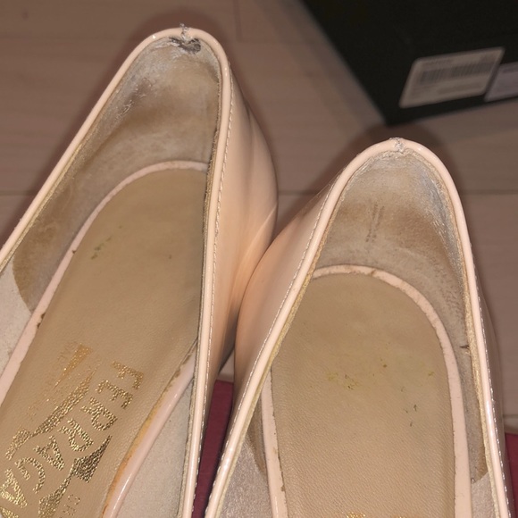 Ferragamo Ballet Shoes US 5 beige - Picture 4 of 6